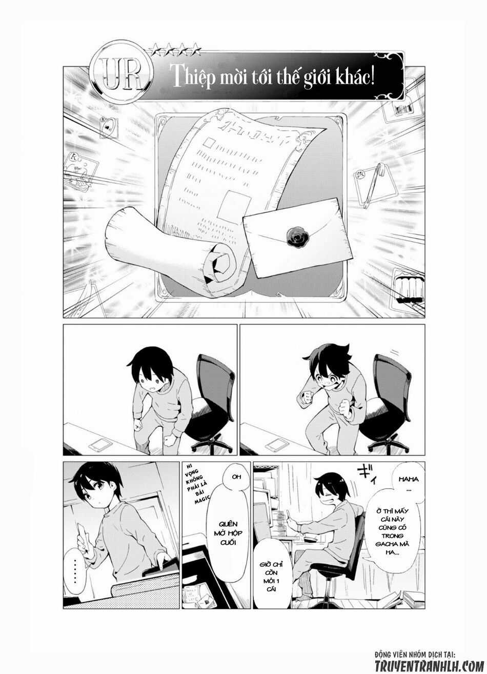 Gacha Wo Mawashite Nakama Wo Fuyasu Saikyou No Bishoujo Gundan Wo Tsukuriagero Chapter 1 trang 10