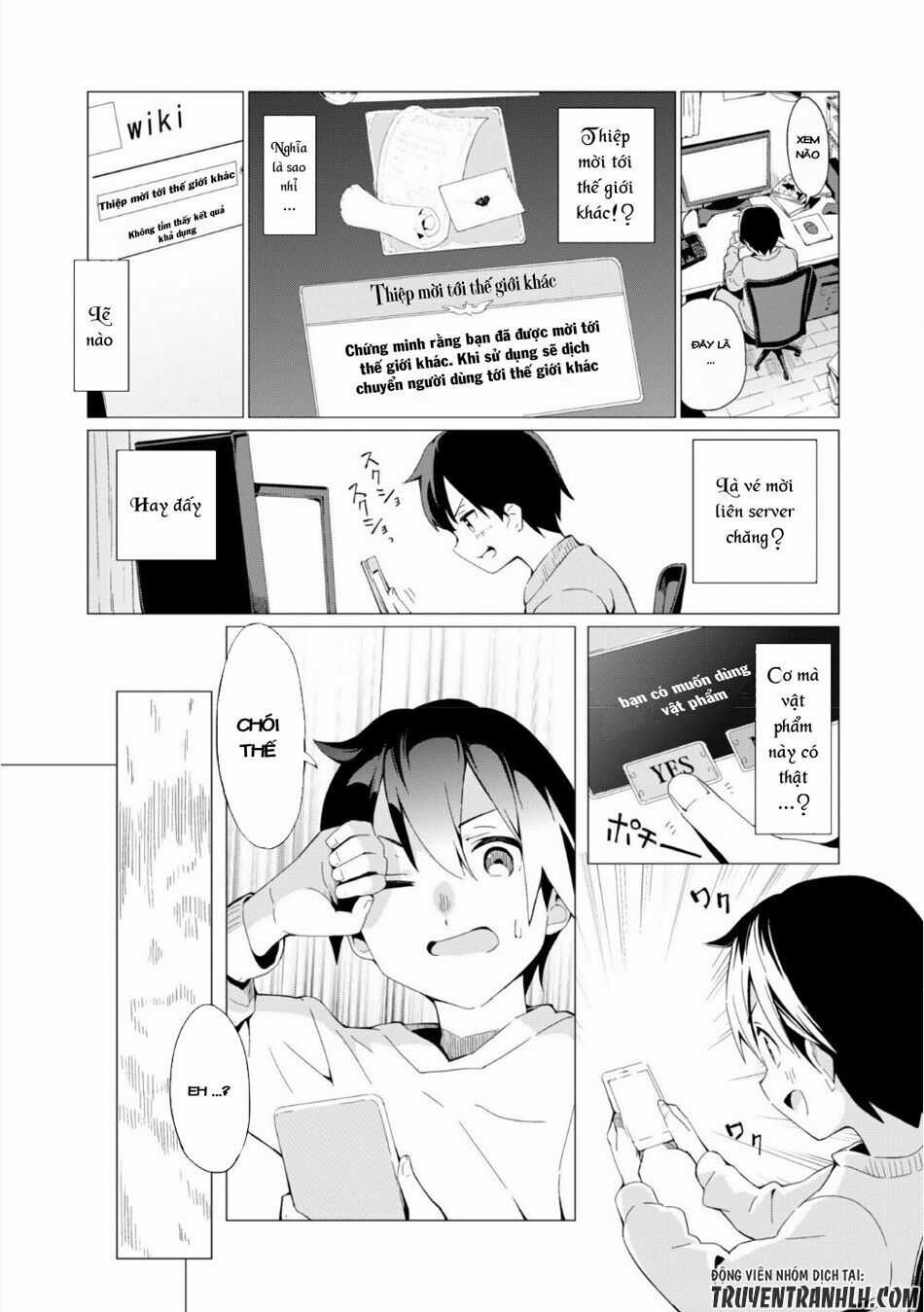 Gacha Wo Mawashite Nakama Wo Fuyasu Saikyou No Bishoujo Gundan Wo Tsukuriagero Chapter 1 trang 11