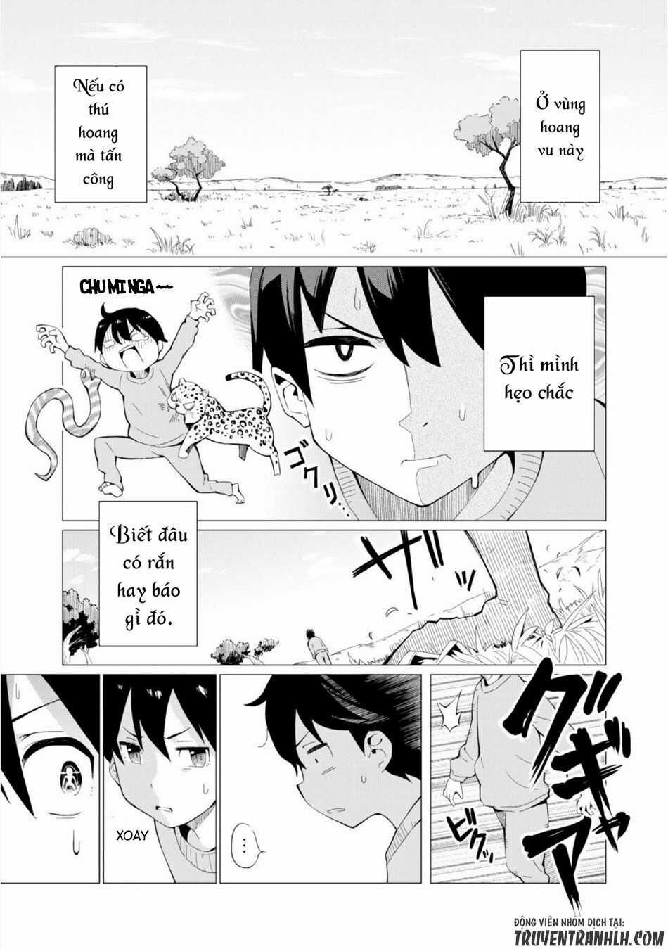 Gacha Wo Mawashite Nakama Wo Fuyasu Saikyou No Bishoujo Gundan Wo Tsukuriagero Chapter 1 trang 14