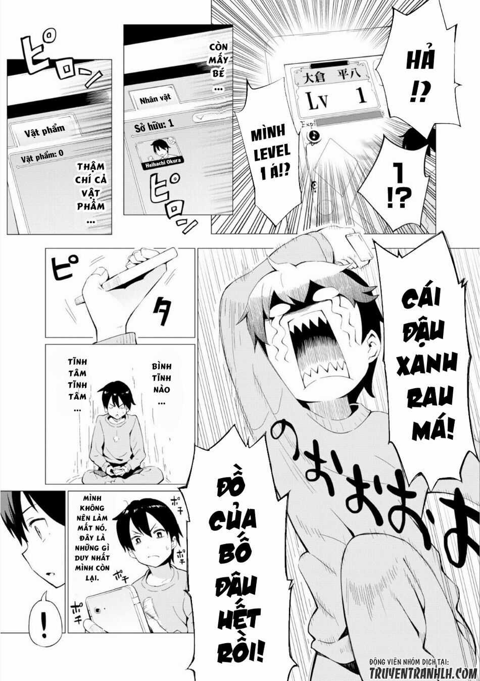 Gacha Wo Mawashite Nakama Wo Fuyasu Saikyou No Bishoujo Gundan Wo Tsukuriagero Chapter 1 trang 18