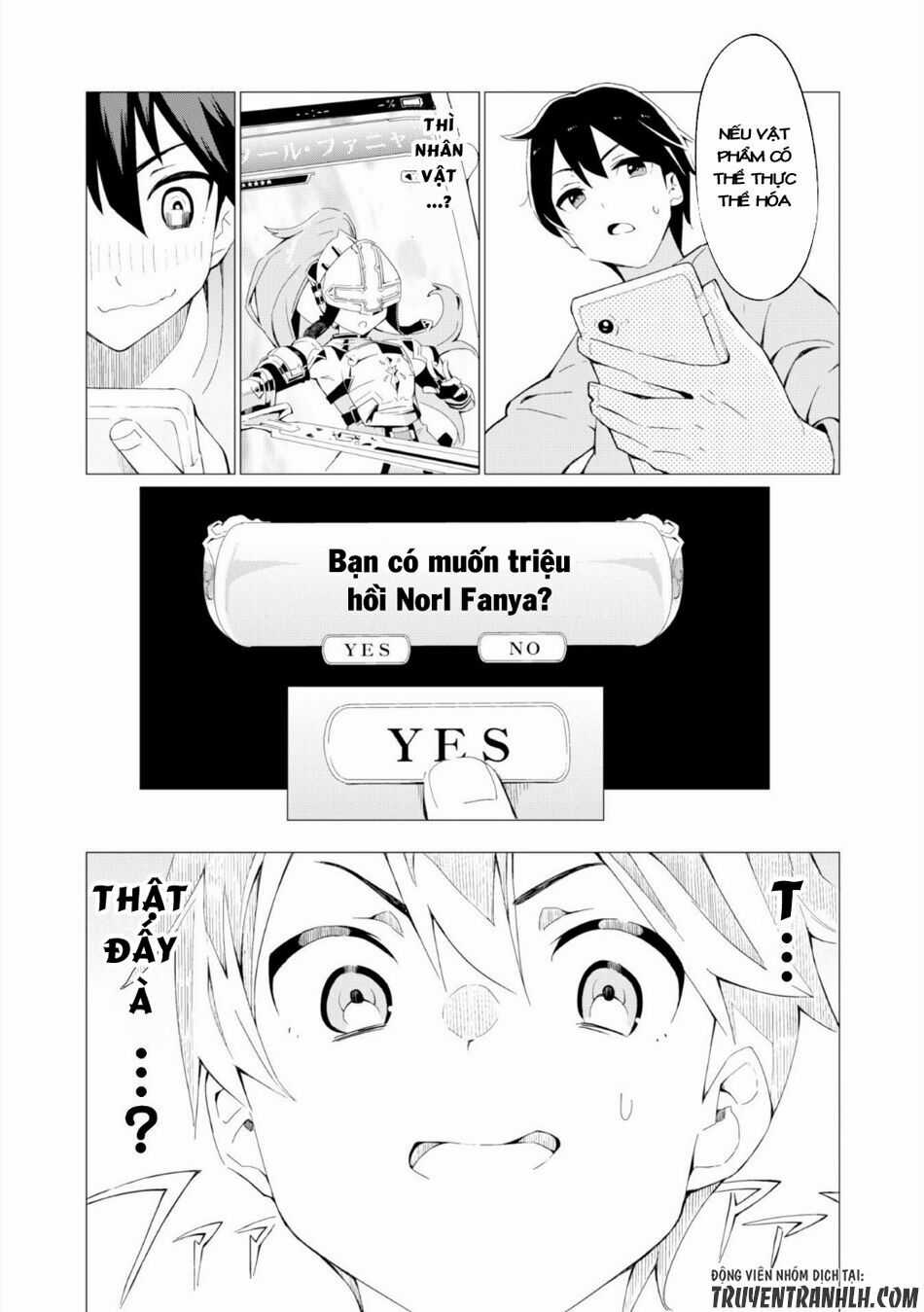 Gacha Wo Mawashite Nakama Wo Fuyasu Saikyou No Bishoujo Gundan Wo Tsukuriagero Chapter 1 trang 21