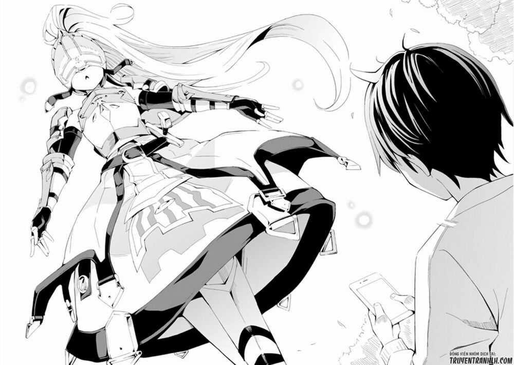 Gacha Wo Mawashite Nakama Wo Fuyasu Saikyou No Bishoujo Gundan Wo Tsukuriagero Chapter 1 trang 23