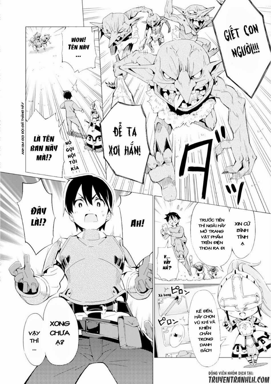 Gacha Wo Mawashite Nakama Wo Fuyasu Saikyou No Bishoujo Gundan Wo Tsukuriagero Chapter 1 trang 26