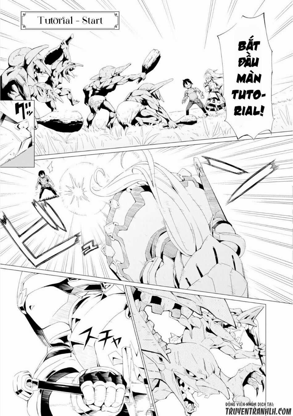 Gacha Wo Mawashite Nakama Wo Fuyasu Saikyou No Bishoujo Gundan Wo Tsukuriagero Chapter 1 trang 27