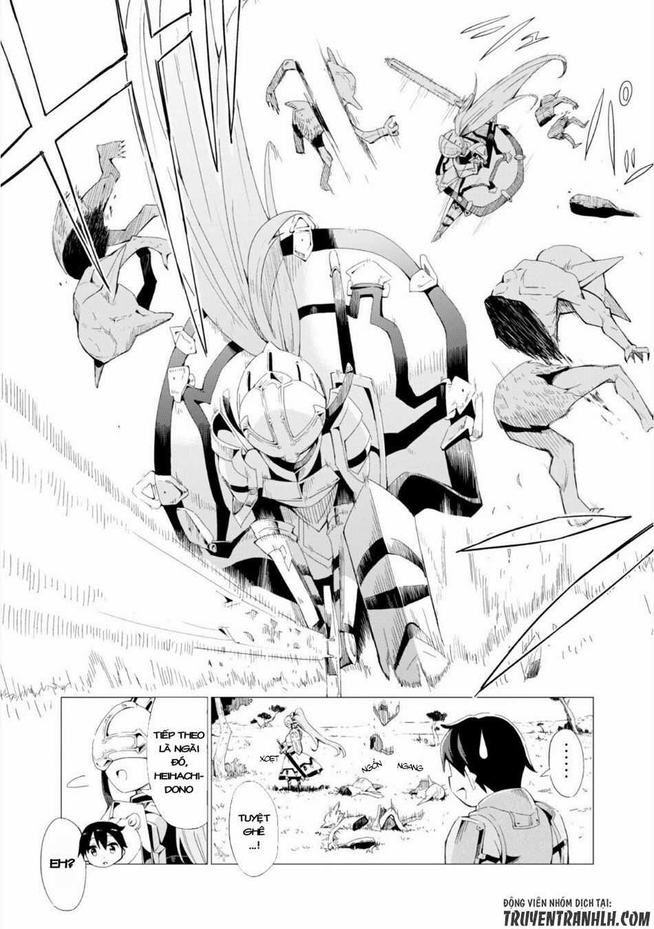 Gacha Wo Mawashite Nakama Wo Fuyasu Saikyou No Bishoujo Gundan Wo Tsukuriagero Chapter 1 trang 28