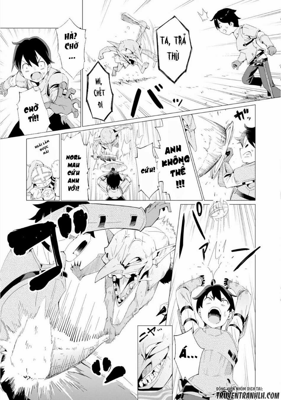 Gacha Wo Mawashite Nakama Wo Fuyasu Saikyou No Bishoujo Gundan Wo Tsukuriagero Chapter 1 trang 29