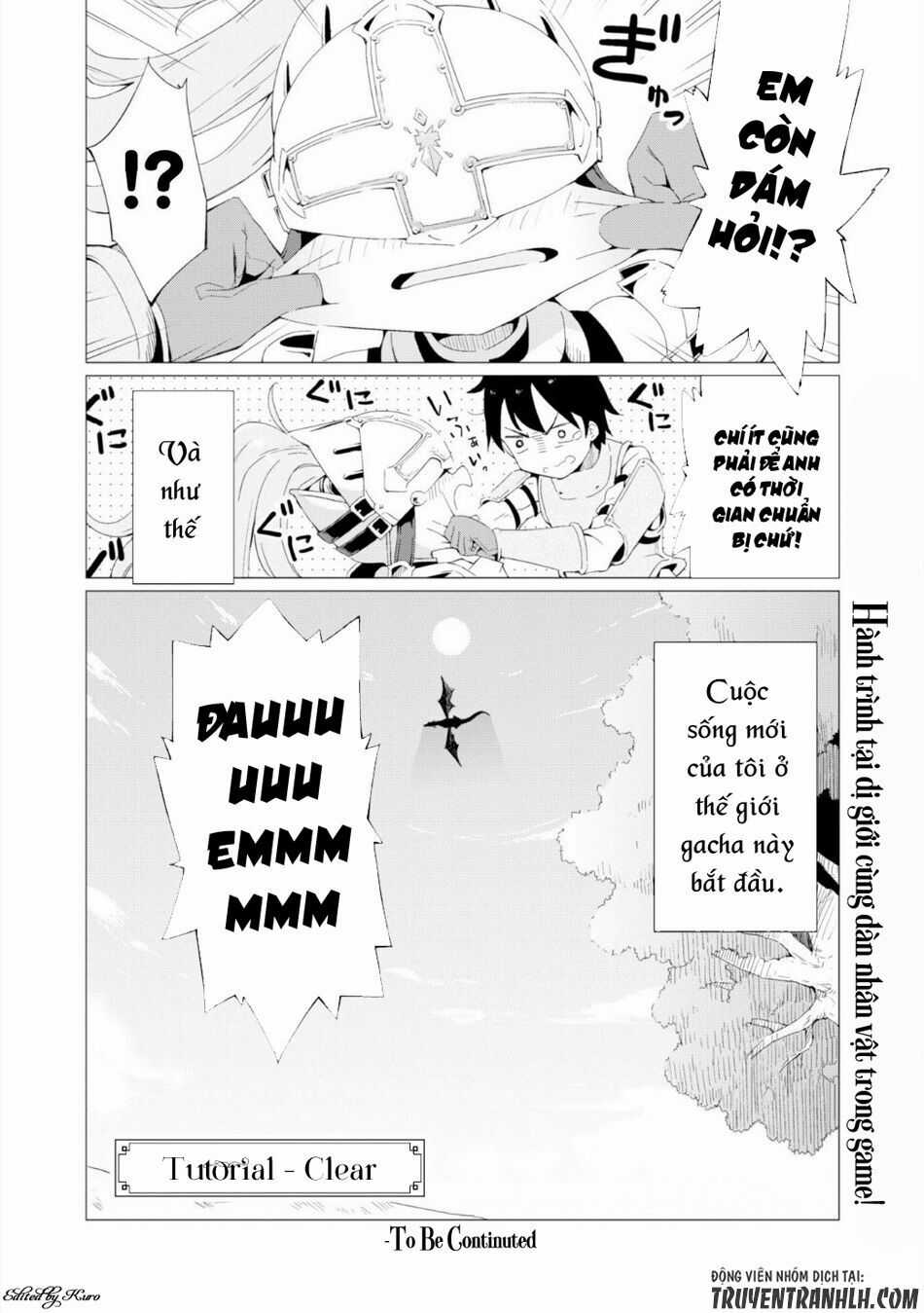 Gacha Wo Mawashite Nakama Wo Fuyasu Saikyou No Bishoujo Gundan Wo Tsukuriagero Chapter 1 trang 32