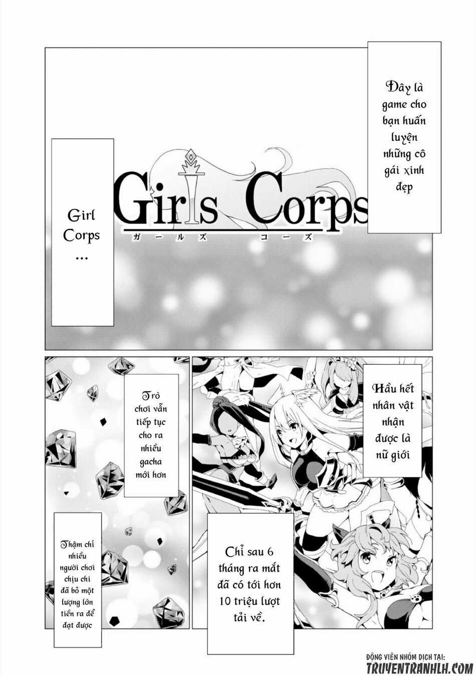Gacha Wo Mawashite Nakama Wo Fuyasu Saikyou No Bishoujo Gundan Wo Tsukuriagero Chapter 1 trang 6