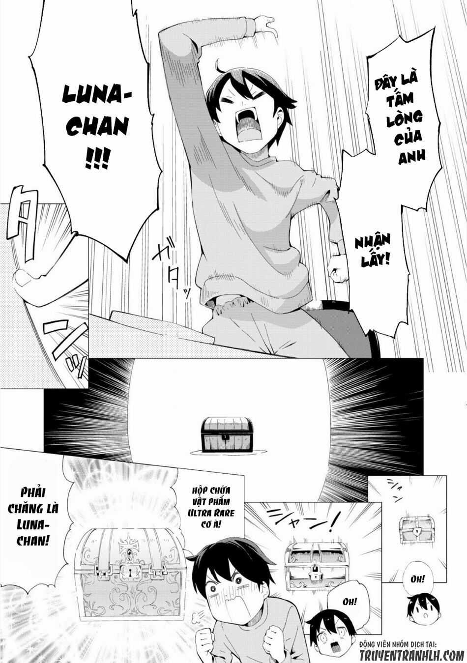 Gacha Wo Mawashite Nakama Wo Fuyasu Saikyou No Bishoujo Gundan Wo Tsukuriagero Chapter 1 trang 9