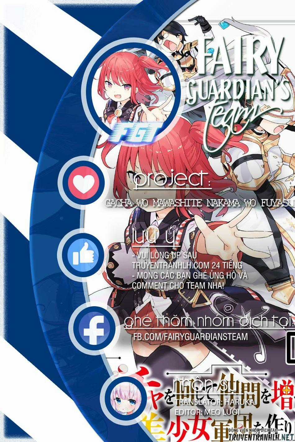Gacha Wo Mawashite Nakama Wo Fuyasu Saikyou No Bishoujo Gundan Wo Tsukuriagero Chapter 10 trang 1