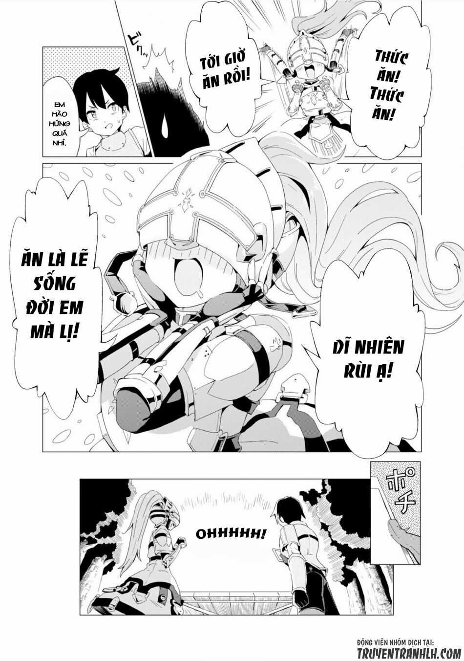Gacha Wo Mawashite Nakama Wo Fuyasu Saikyou No Bishoujo Gundan Wo Tsukuriagero Chapter 2 trang 10