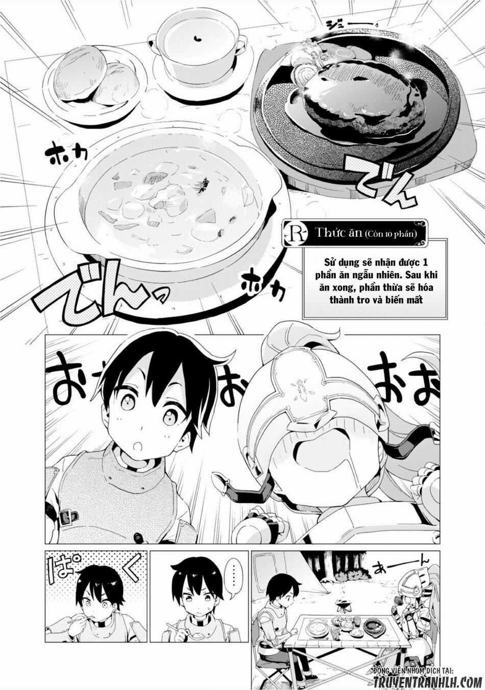 Gacha Wo Mawashite Nakama Wo Fuyasu Saikyou No Bishoujo Gundan Wo Tsukuriagero Chapter 2 trang 11
