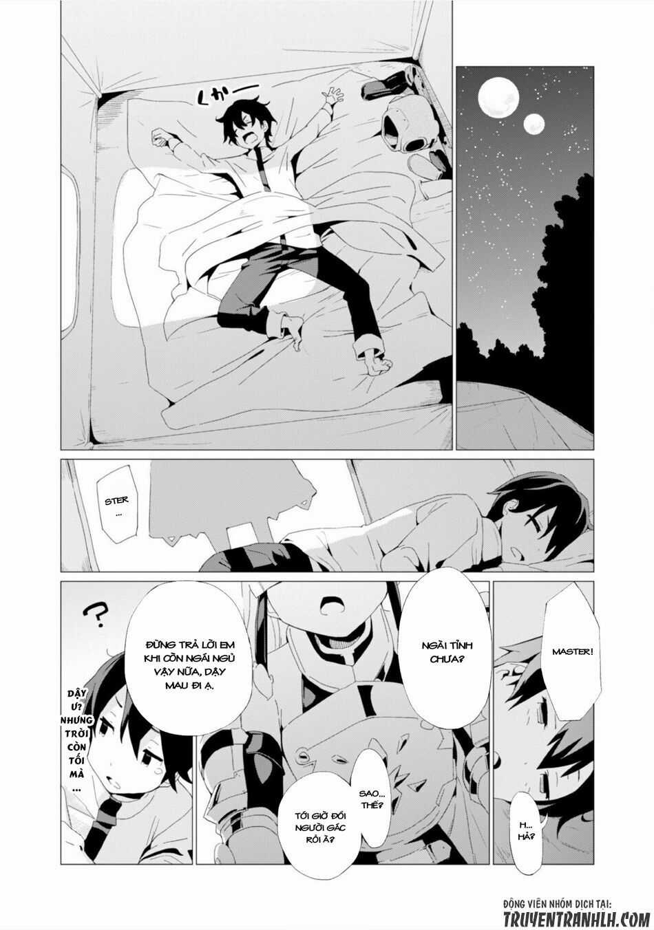 Gacha Wo Mawashite Nakama Wo Fuyasu Saikyou No Bishoujo Gundan Wo Tsukuriagero Chapter 2 trang 13