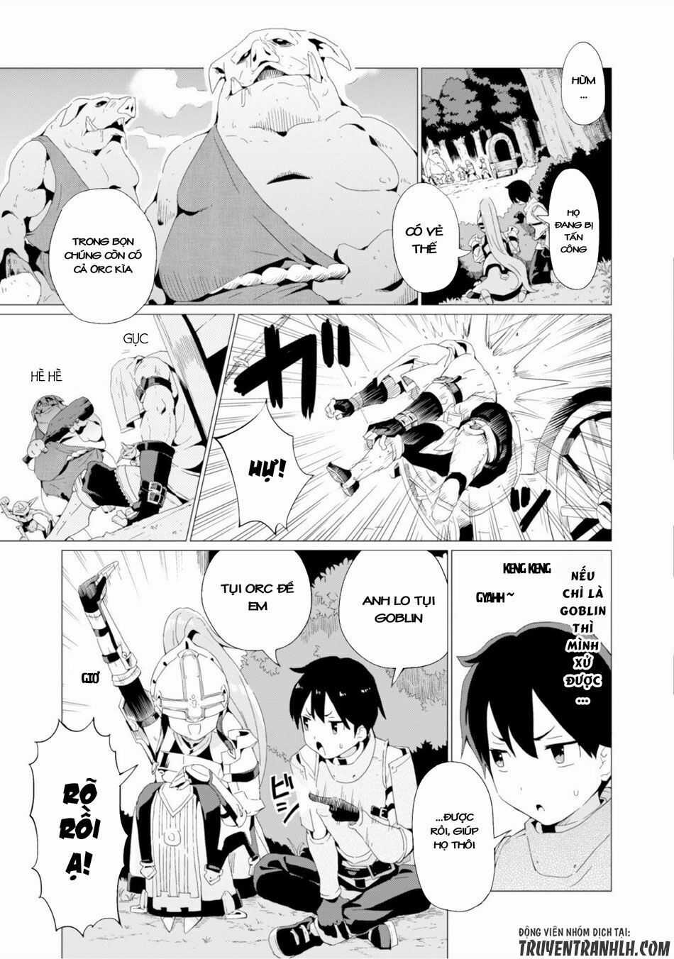 Gacha Wo Mawashite Nakama Wo Fuyasu Saikyou No Bishoujo Gundan Wo Tsukuriagero Chapter 2 trang 16