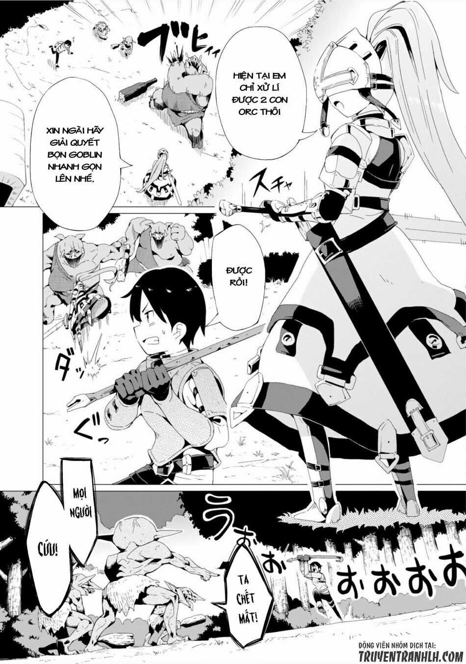 Gacha Wo Mawashite Nakama Wo Fuyasu Saikyou No Bishoujo Gundan Wo Tsukuriagero Chapter 2 trang 18