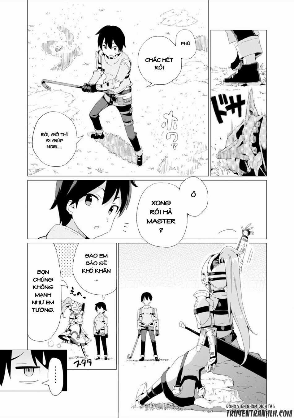 Gacha Wo Mawashite Nakama Wo Fuyasu Saikyou No Bishoujo Gundan Wo Tsukuriagero Chapter 2 trang 20