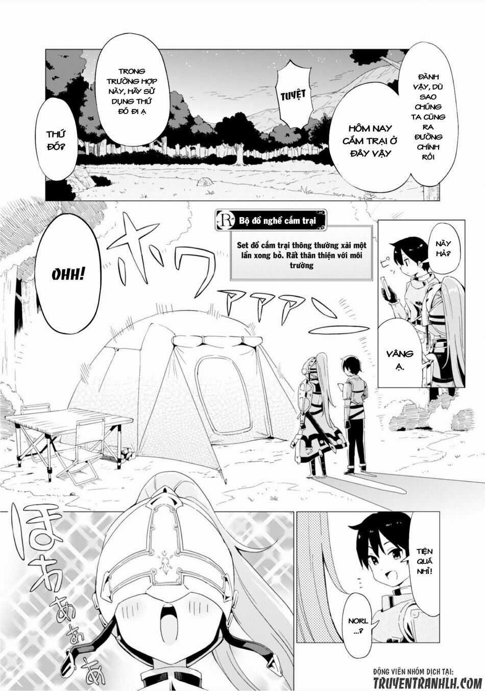 Gacha Wo Mawashite Nakama Wo Fuyasu Saikyou No Bishoujo Gundan Wo Tsukuriagero Chapter 2 trang 5