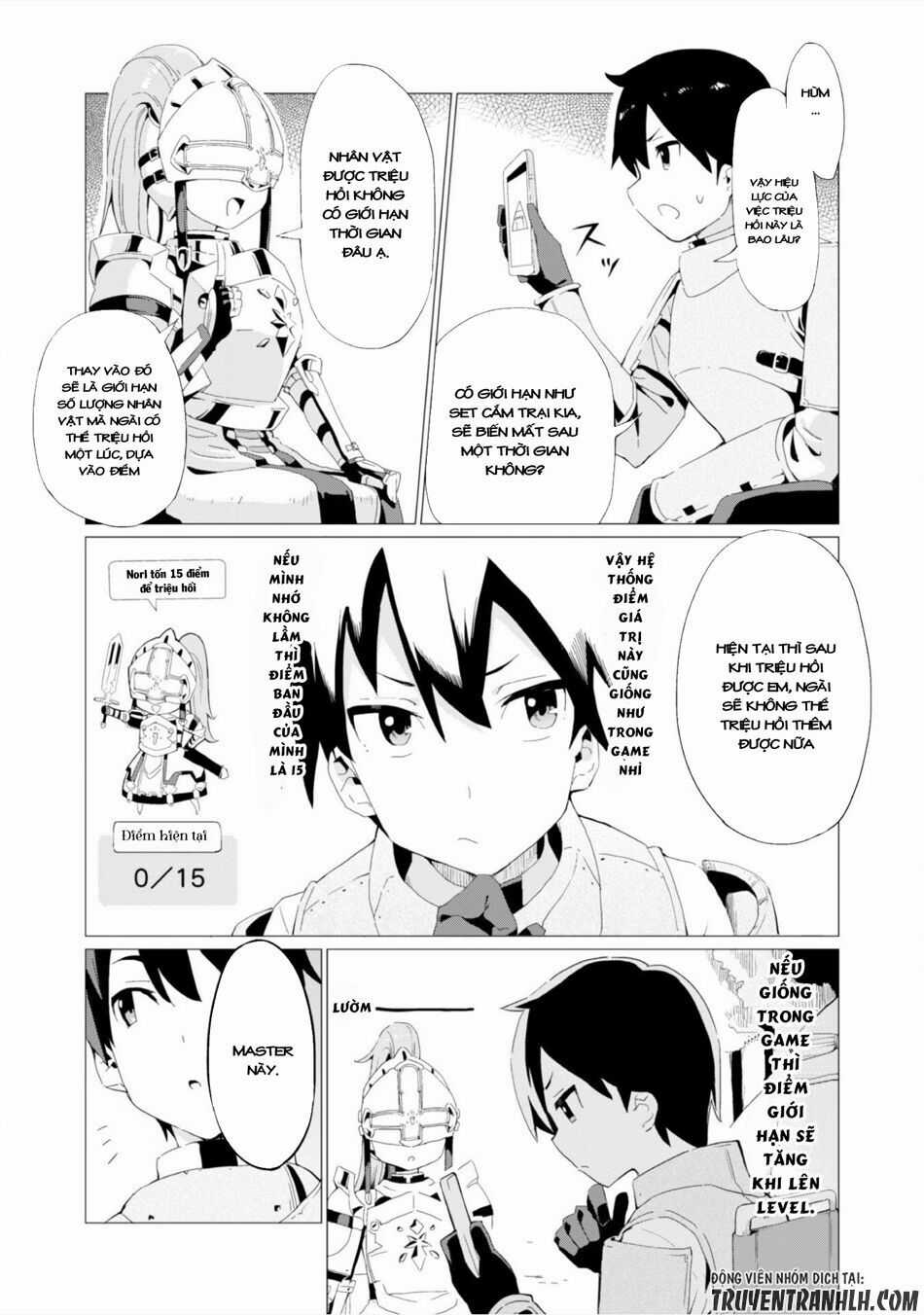 Gacha Wo Mawashite Nakama Wo Fuyasu Saikyou No Bishoujo Gundan Wo Tsukuriagero Chapter 2 trang 8