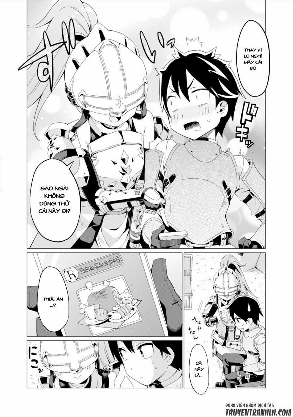 Gacha Wo Mawashite Nakama Wo Fuyasu Saikyou No Bishoujo Gundan Wo Tsukuriagero Chapter 2 trang 9