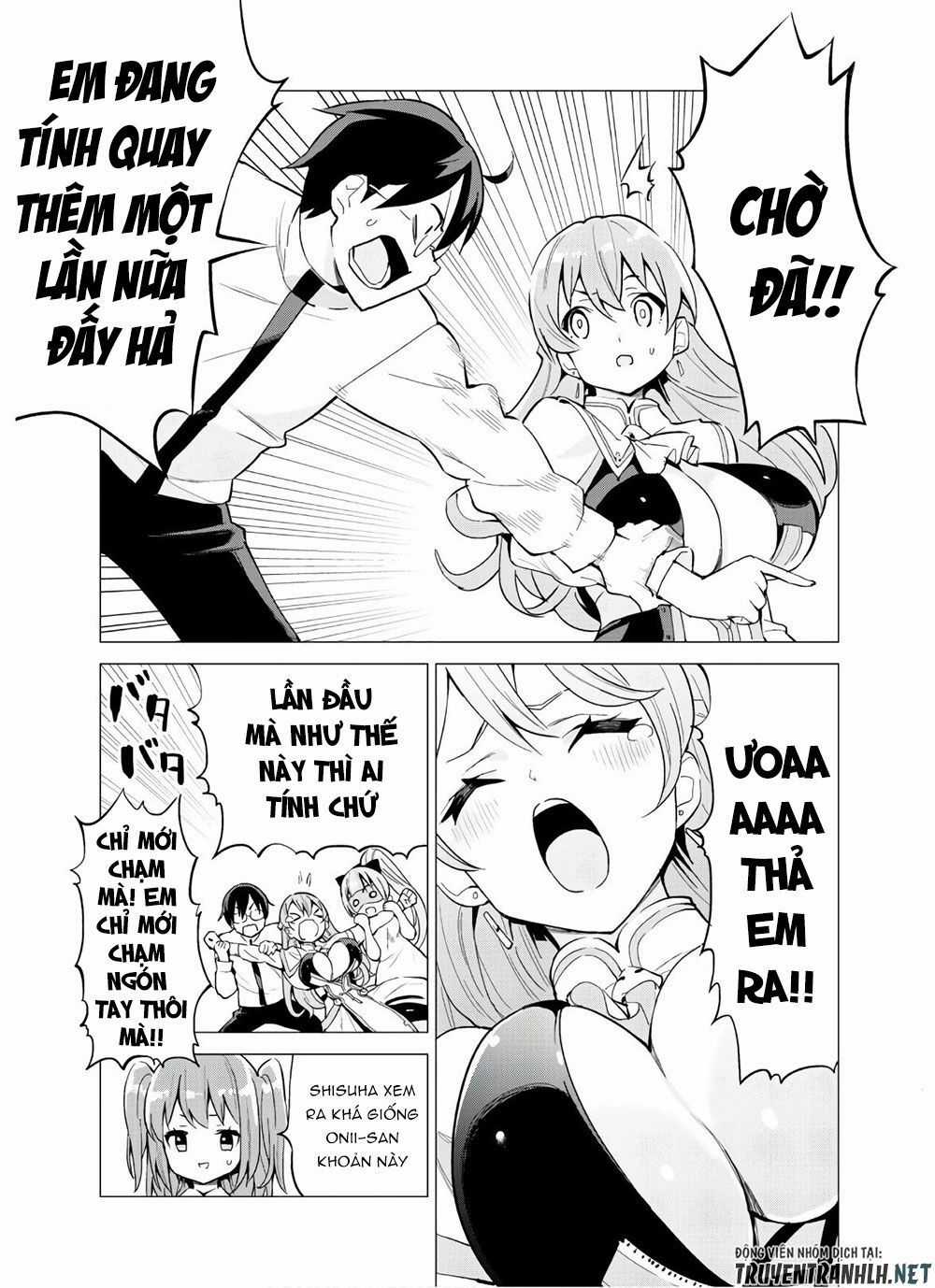 Gacha Wo Mawashite Nakama Wo Fuyasu Saikyou No Bishoujo Gundan Wo Tsukuriagero Chapter 27 trang 10