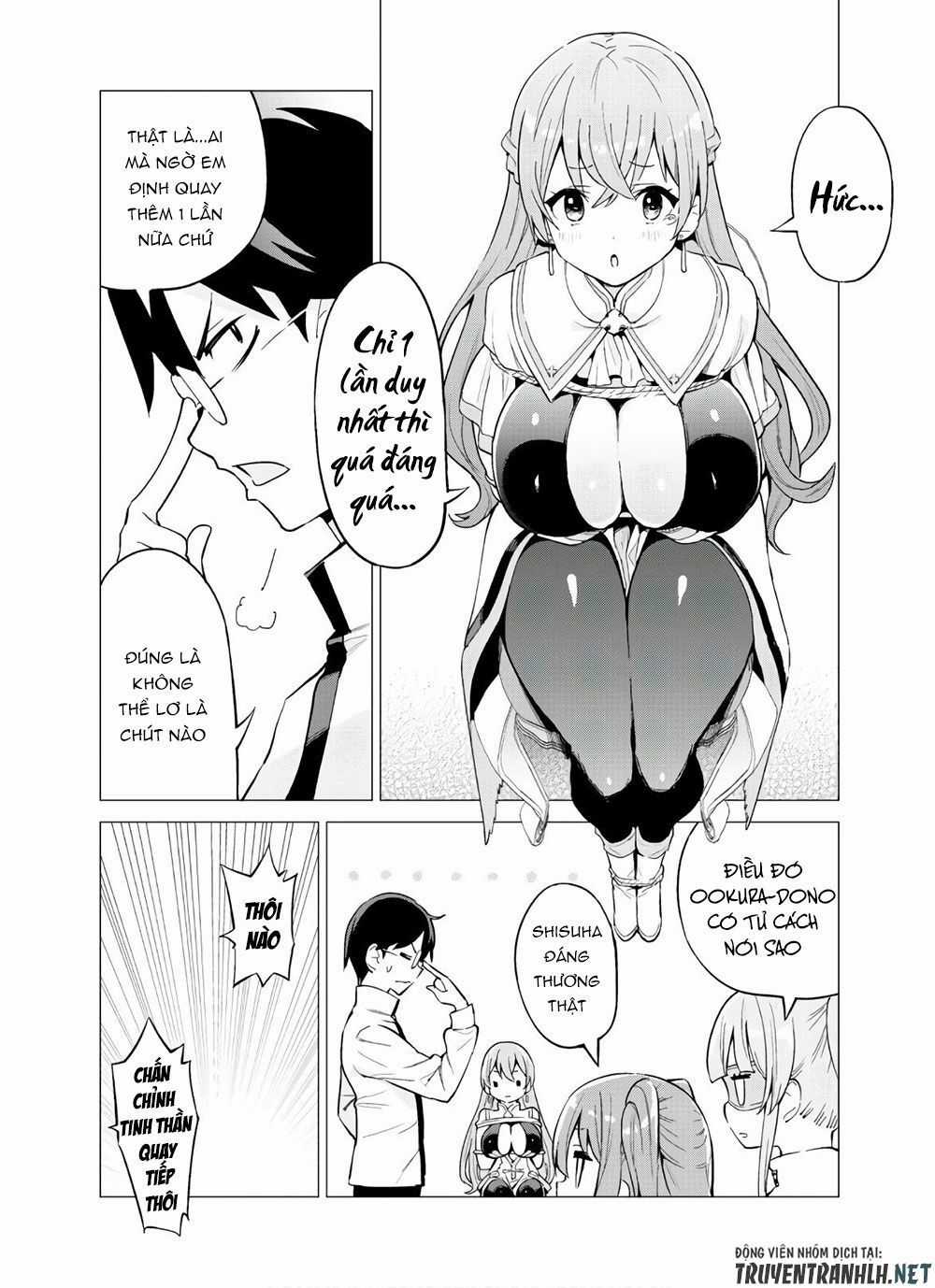 Gacha Wo Mawashite Nakama Wo Fuyasu Saikyou No Bishoujo Gundan Wo Tsukuriagero Chapter 27 trang 11