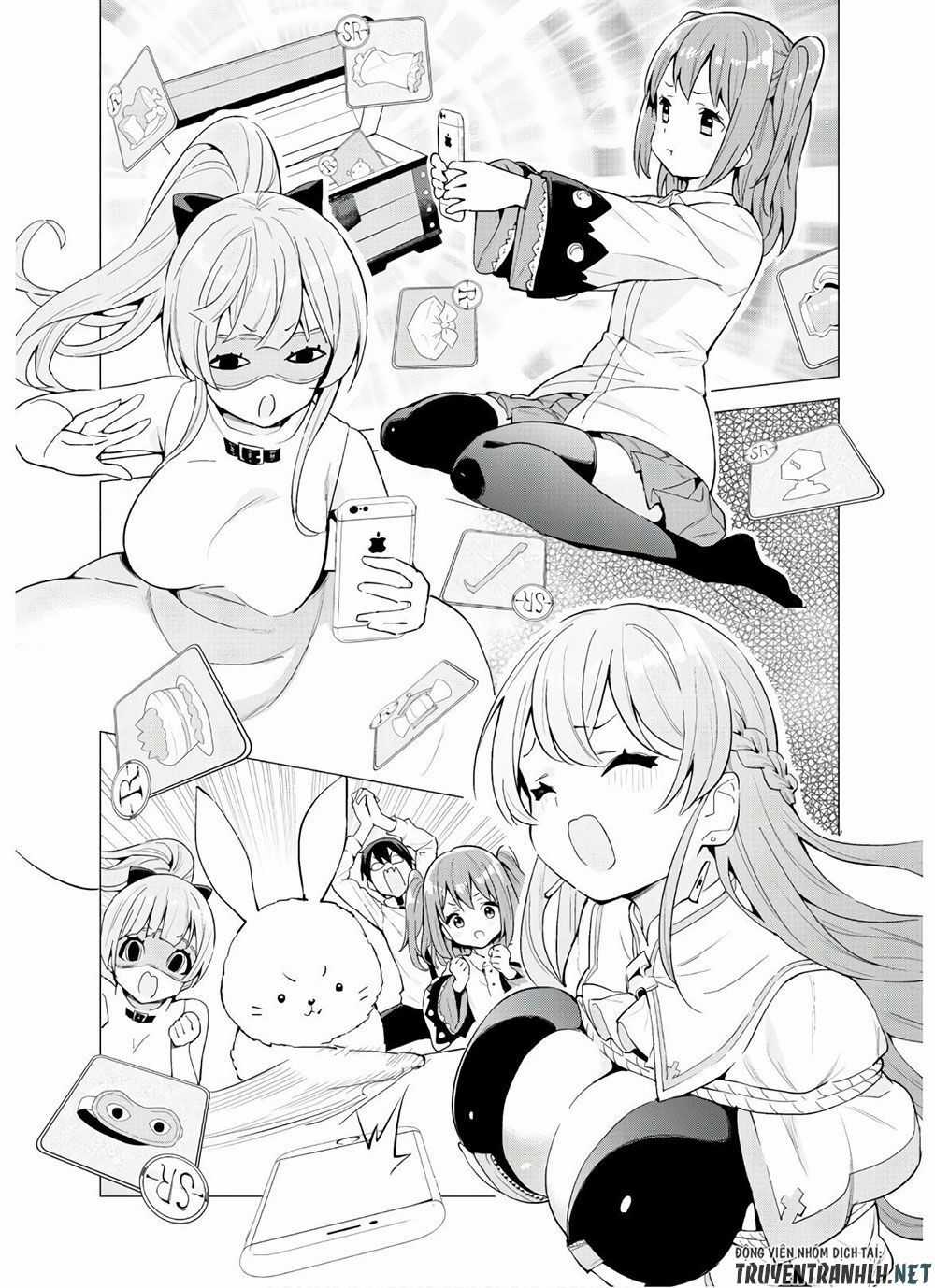 Gacha Wo Mawashite Nakama Wo Fuyasu Saikyou No Bishoujo Gundan Wo Tsukuriagero Chapter 27 trang 12