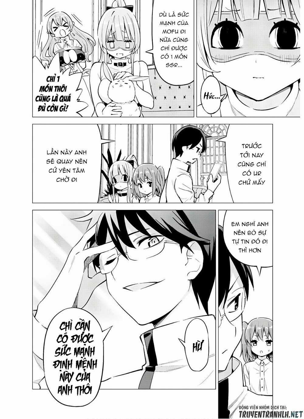 Gacha Wo Mawashite Nakama Wo Fuyasu Saikyou No Bishoujo Gundan Wo Tsukuriagero Chapter 27 trang 13