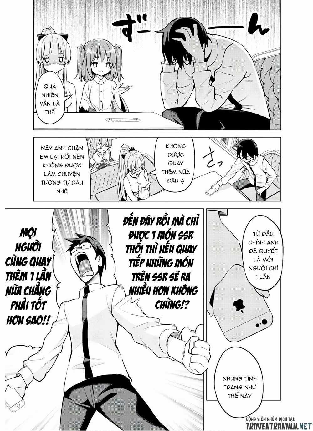 Gacha Wo Mawashite Nakama Wo Fuyasu Saikyou No Bishoujo Gundan Wo Tsukuriagero Chapter 27 trang 14