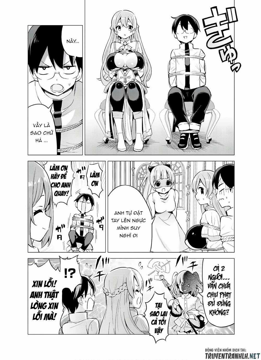 Gacha Wo Mawashite Nakama Wo Fuyasu Saikyou No Bishoujo Gundan Wo Tsukuriagero Chapter 27 trang 15