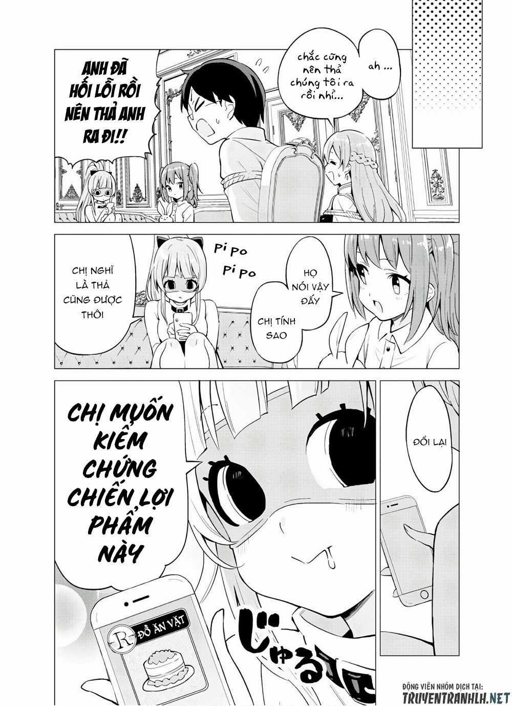 Gacha Wo Mawashite Nakama Wo Fuyasu Saikyou No Bishoujo Gundan Wo Tsukuriagero Chapter 27 trang 16