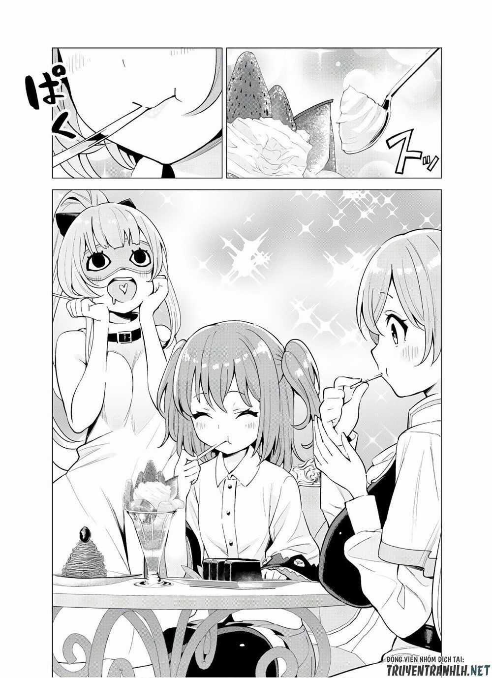 Gacha Wo Mawashite Nakama Wo Fuyasu Saikyou No Bishoujo Gundan Wo Tsukuriagero Chapter 27 trang 17