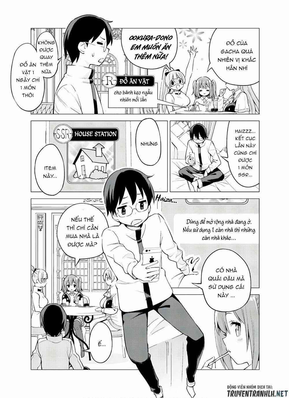 Gacha Wo Mawashite Nakama Wo Fuyasu Saikyou No Bishoujo Gundan Wo Tsukuriagero Chapter 27 trang 18