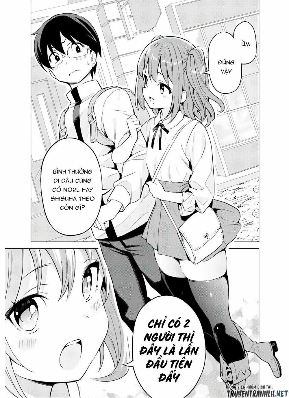 Gacha Wo Mawashite Nakama Wo Fuyasu Saikyou No Bishoujo Gundan Wo Tsukuriagero Chapter 27 trang 22