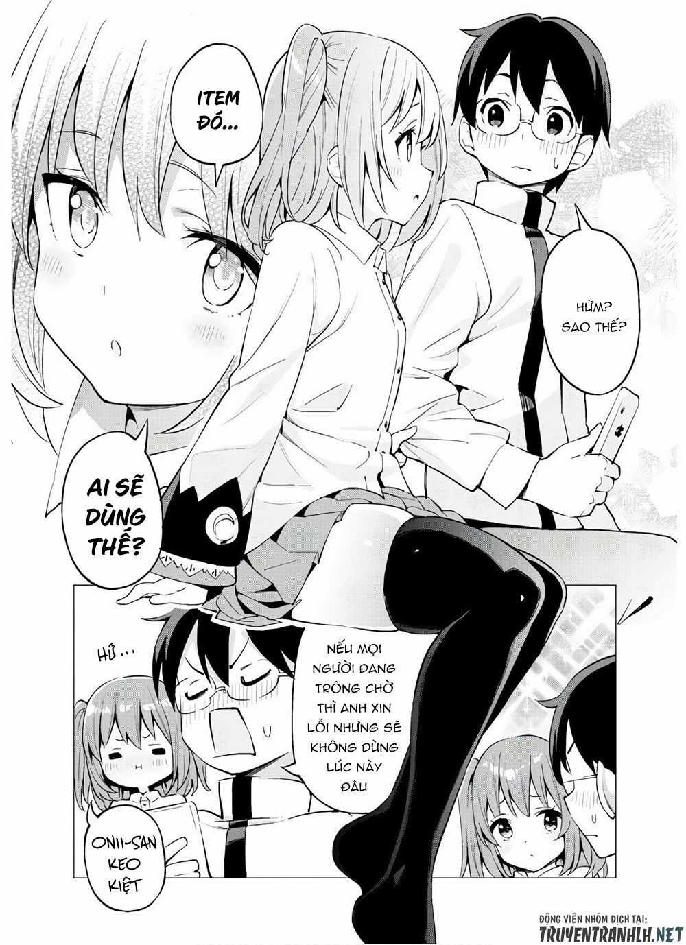 Gacha Wo Mawashite Nakama Wo Fuyasu Saikyou No Bishoujo Gundan Wo Tsukuriagero Chapter 27 trang 4