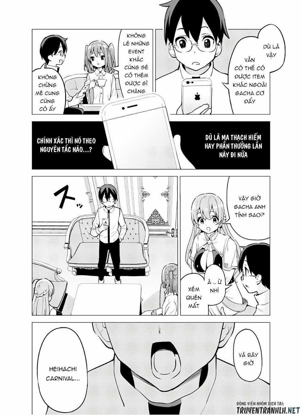 Gacha Wo Mawashite Nakama Wo Fuyasu Saikyou No Bishoujo Gundan Wo Tsukuriagero Chapter 27 trang 5