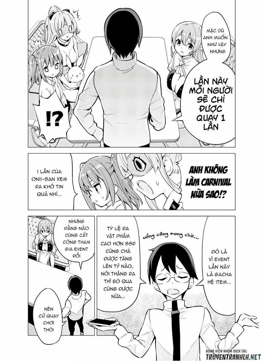 Gacha Wo Mawashite Nakama Wo Fuyasu Saikyou No Bishoujo Gundan Wo Tsukuriagero Chapter 27 trang 6