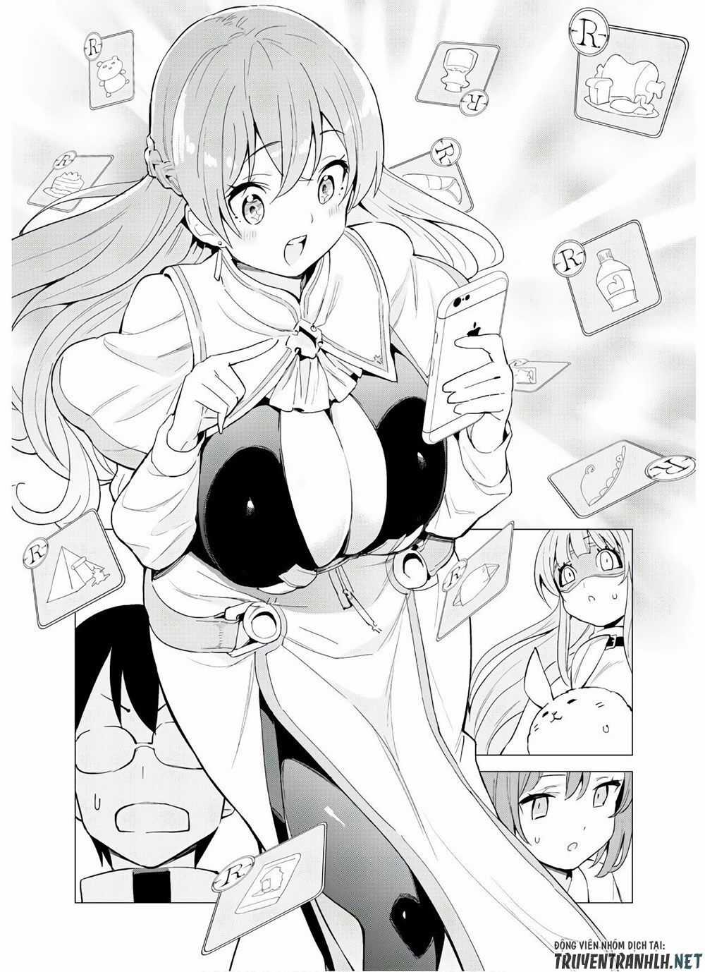 Gacha Wo Mawashite Nakama Wo Fuyasu Saikyou No Bishoujo Gundan Wo Tsukuriagero Chapter 27 trang 8