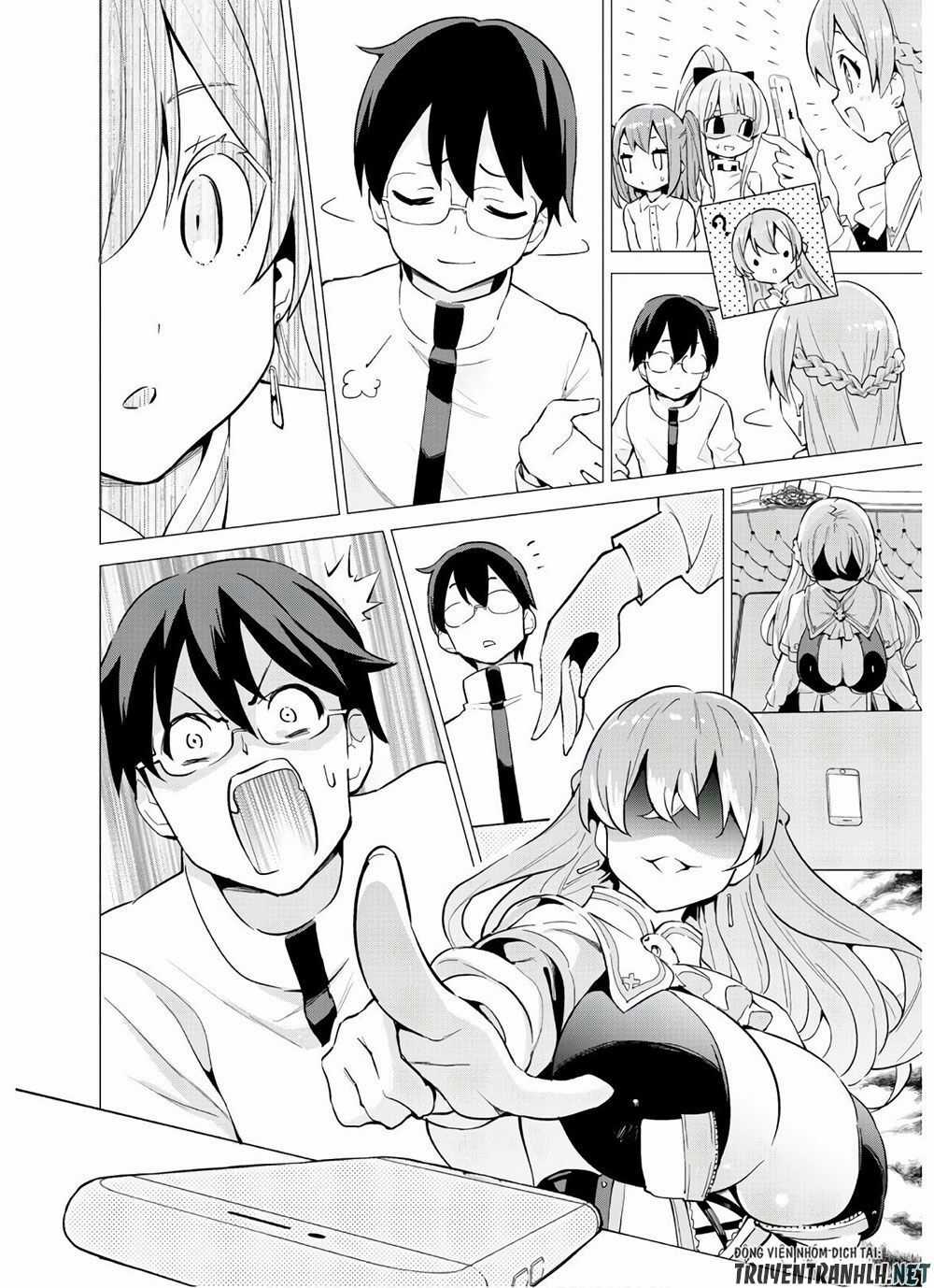 Gacha Wo Mawashite Nakama Wo Fuyasu Saikyou No Bishoujo Gundan Wo Tsukuriagero Chapter 27 trang 9