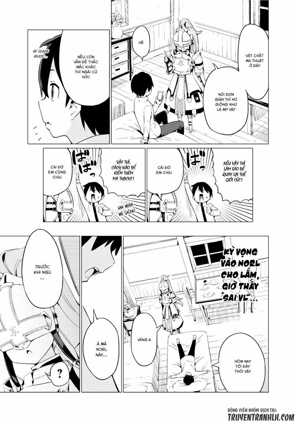 Gacha Wo Mawashite Nakama Wo Fuyasu Saikyou No Bishoujo Gundan Wo Tsukuriagero Chapter 3 trang 13