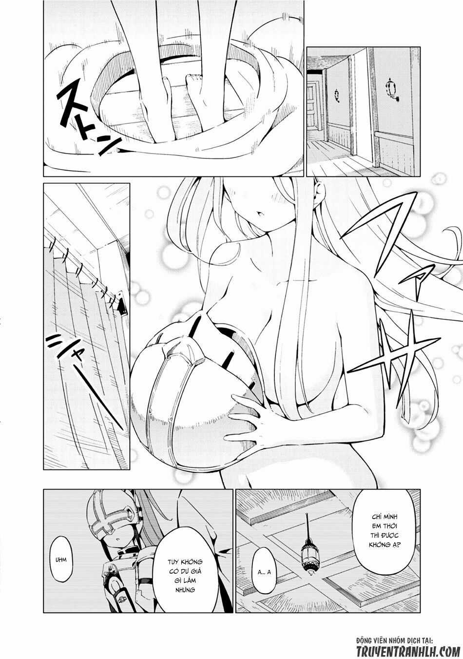 Gacha Wo Mawashite Nakama Wo Fuyasu Saikyou No Bishoujo Gundan Wo Tsukuriagero Chapter 3 trang 14