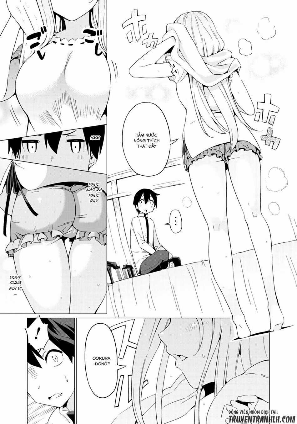 Gacha Wo Mawashite Nakama Wo Fuyasu Saikyou No Bishoujo Gundan Wo Tsukuriagero Chapter 3 trang 17