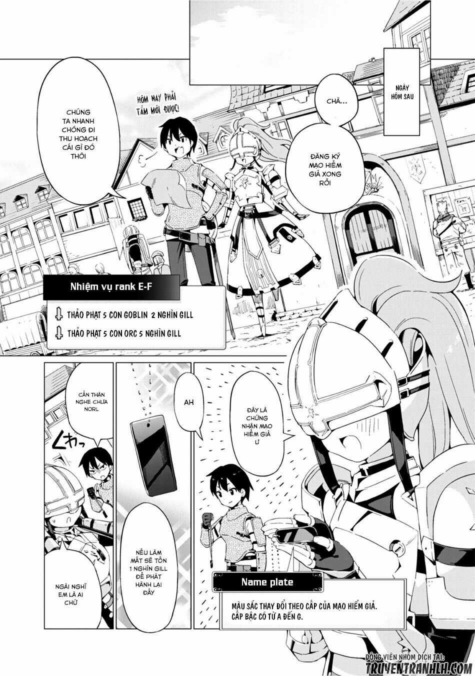 Gacha Wo Mawashite Nakama Wo Fuyasu Saikyou No Bishoujo Gundan Wo Tsukuriagero Chapter 3 trang 19