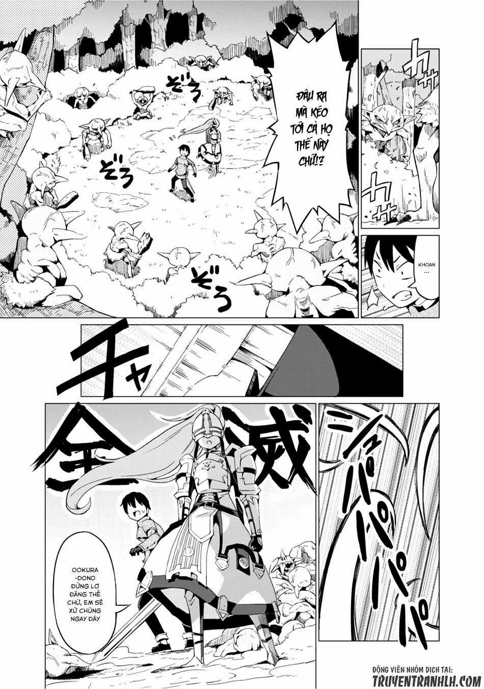 Gacha Wo Mawashite Nakama Wo Fuyasu Saikyou No Bishoujo Gundan Wo Tsukuriagero Chapter 3 trang 21