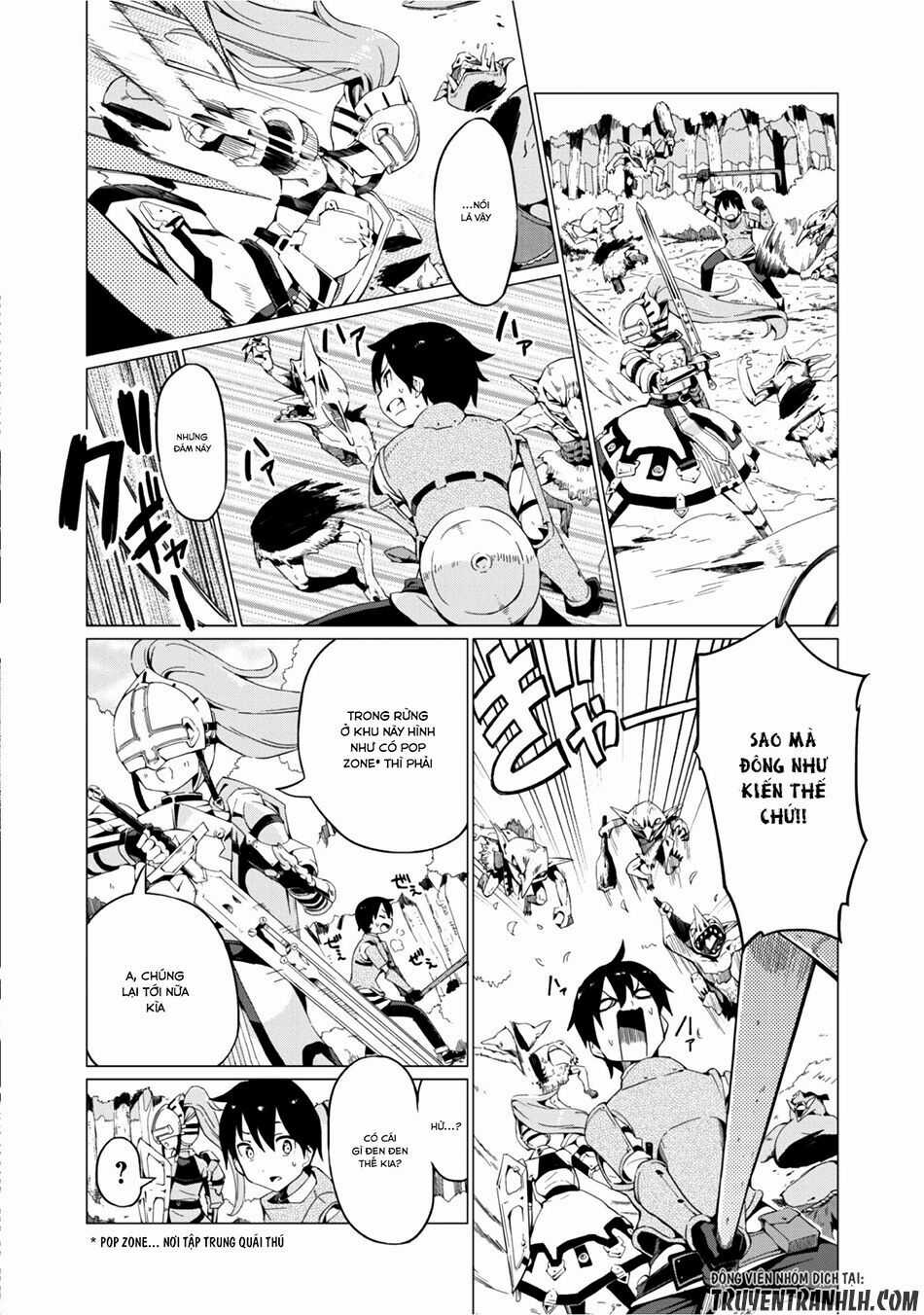 Gacha Wo Mawashite Nakama Wo Fuyasu Saikyou No Bishoujo Gundan Wo Tsukuriagero Chapter 3 trang 22