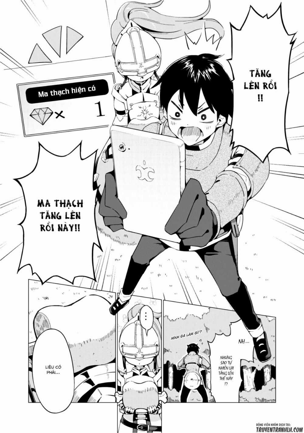 Gacha Wo Mawashite Nakama Wo Fuyasu Saikyou No Bishoujo Gundan Wo Tsukuriagero Chapter 3 trang 26