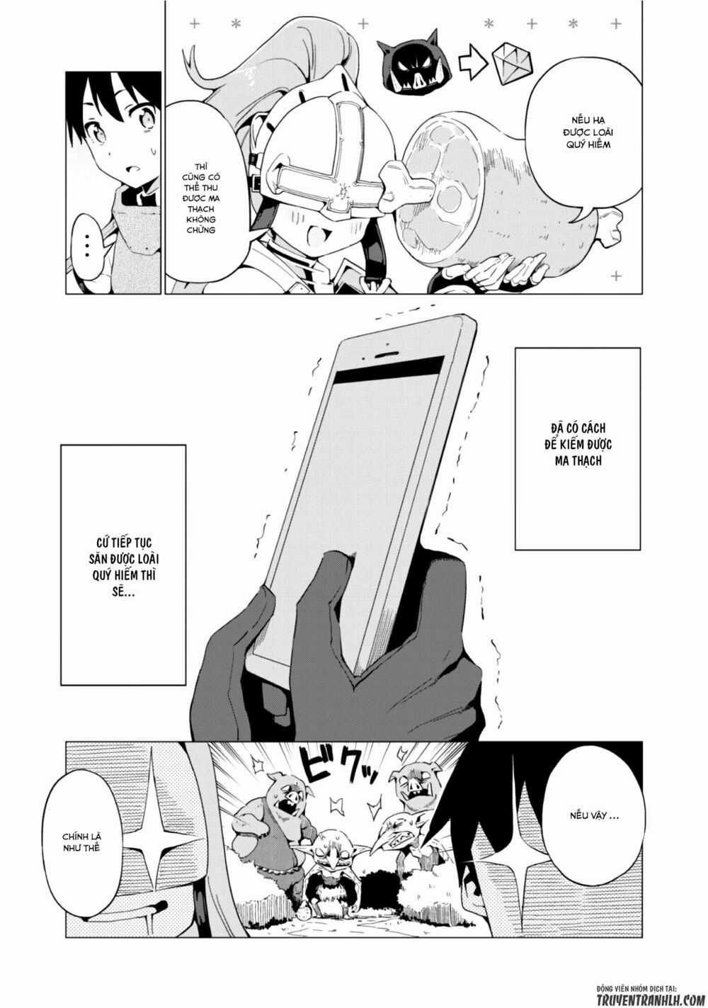 Gacha Wo Mawashite Nakama Wo Fuyasu Saikyou No Bishoujo Gundan Wo Tsukuriagero Chapter 3 trang 27