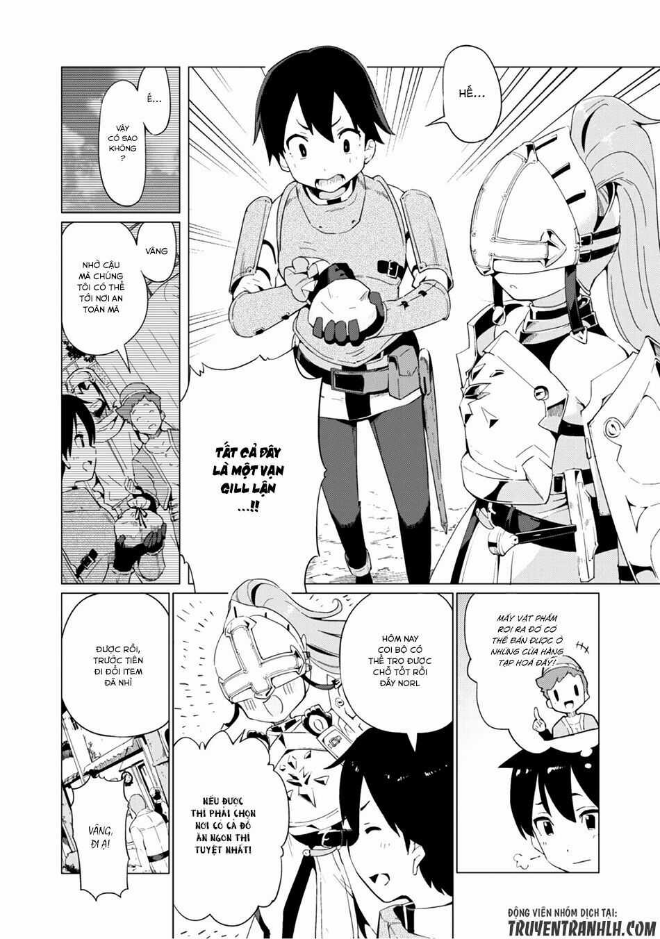 Gacha Wo Mawashite Nakama Wo Fuyasu Saikyou No Bishoujo Gundan Wo Tsukuriagero Chapter 3 trang 4