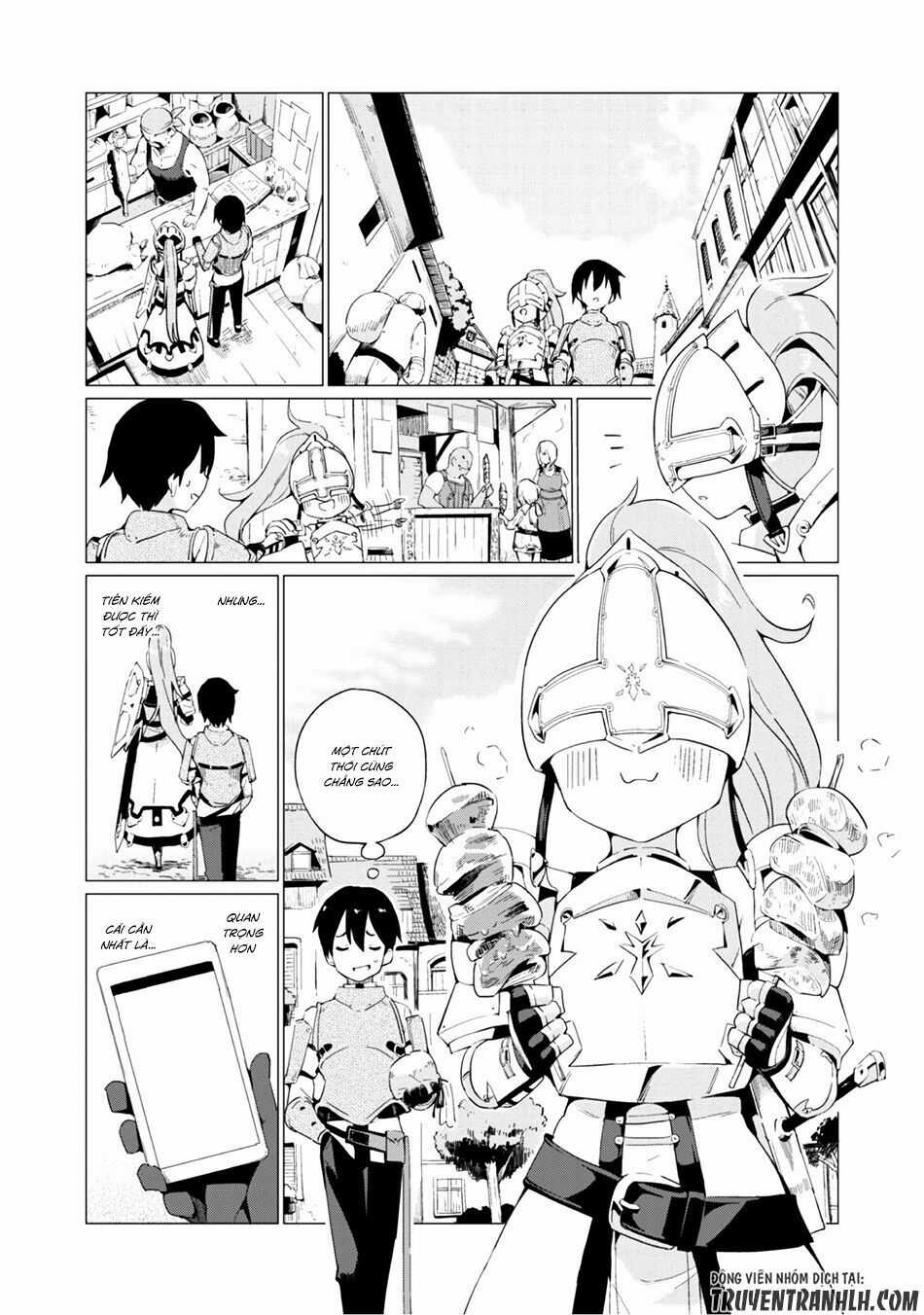 Gacha Wo Mawashite Nakama Wo Fuyasu Saikyou No Bishoujo Gundan Wo Tsukuriagero Chapter 3 trang 5