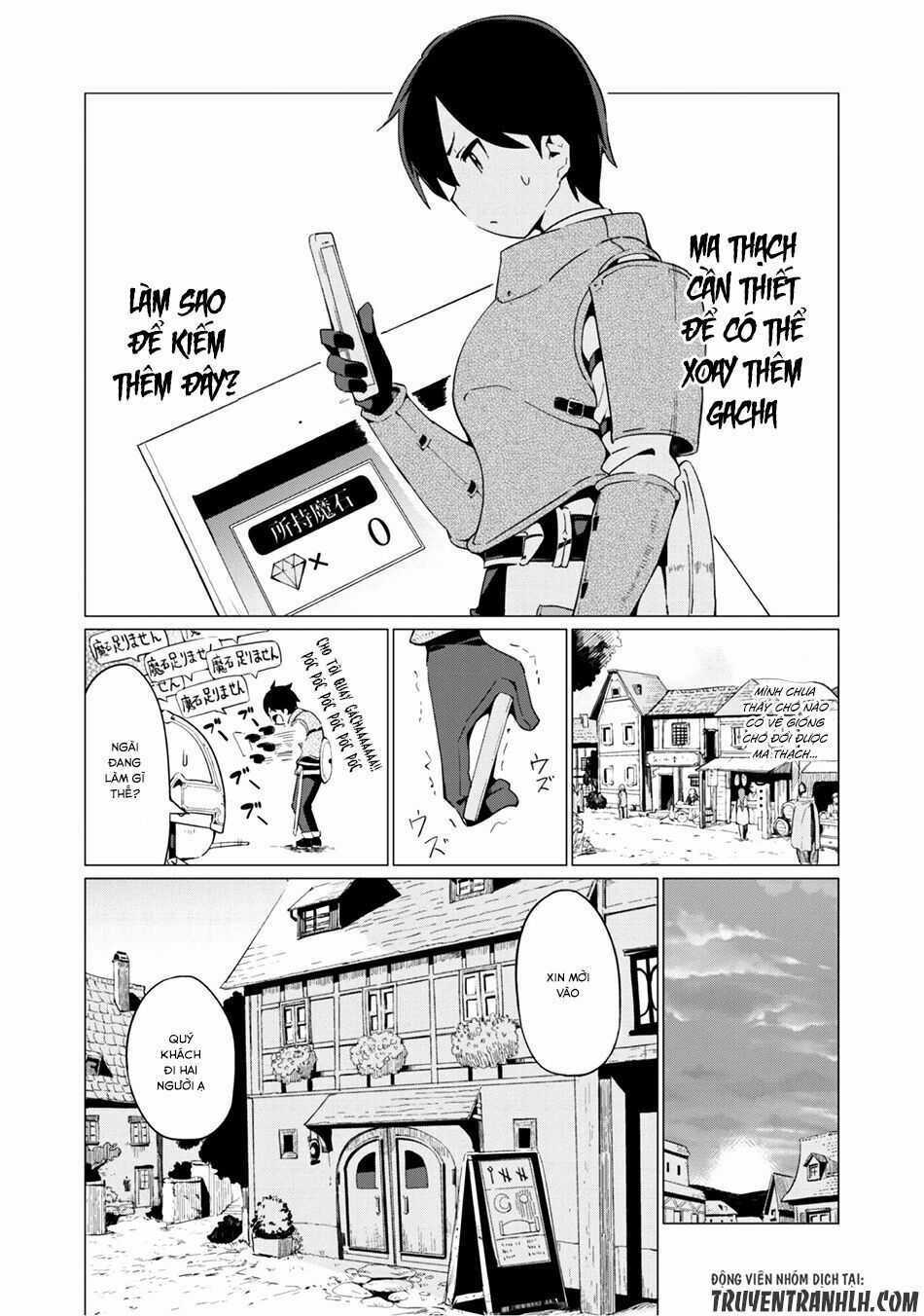 Gacha Wo Mawashite Nakama Wo Fuyasu Saikyou No Bishoujo Gundan Wo Tsukuriagero Chapter 3 trang 6