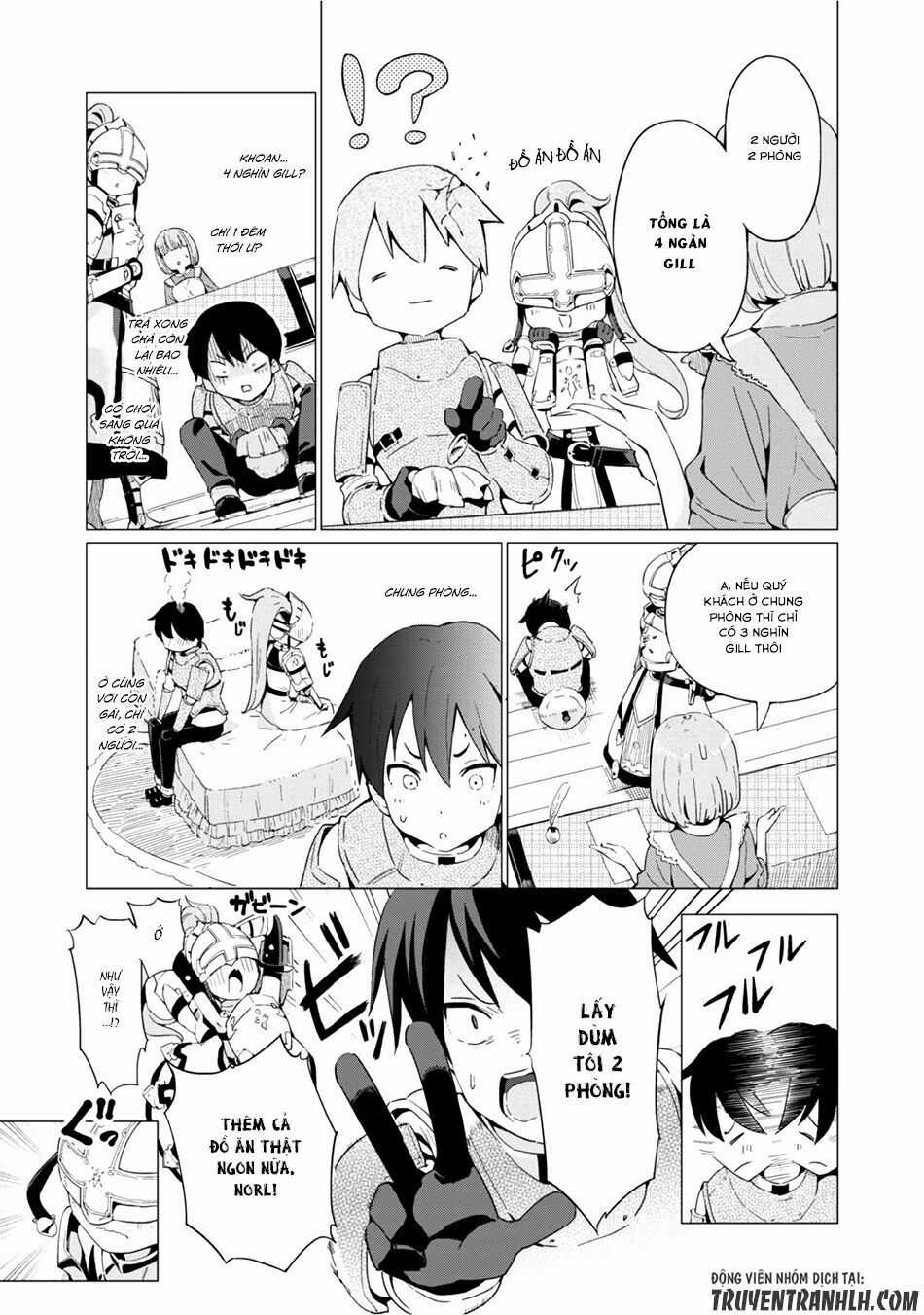 Gacha Wo Mawashite Nakama Wo Fuyasu Saikyou No Bishoujo Gundan Wo Tsukuriagero Chapter 3 trang 7